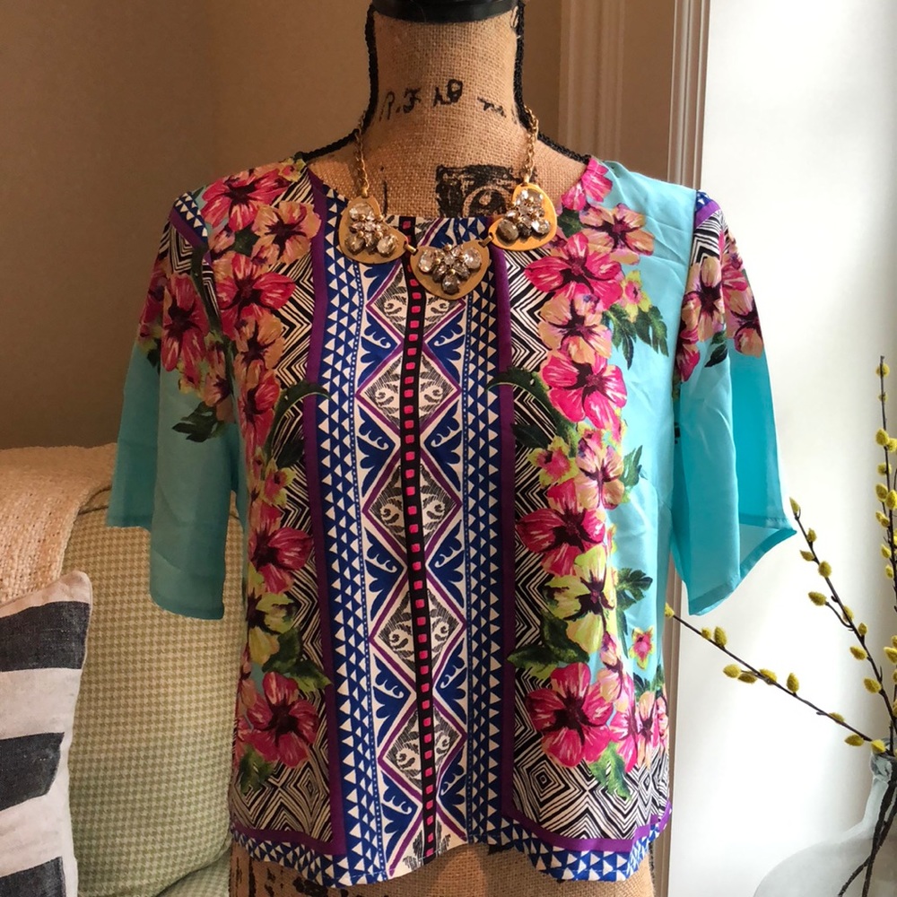 Floral Top 🌺